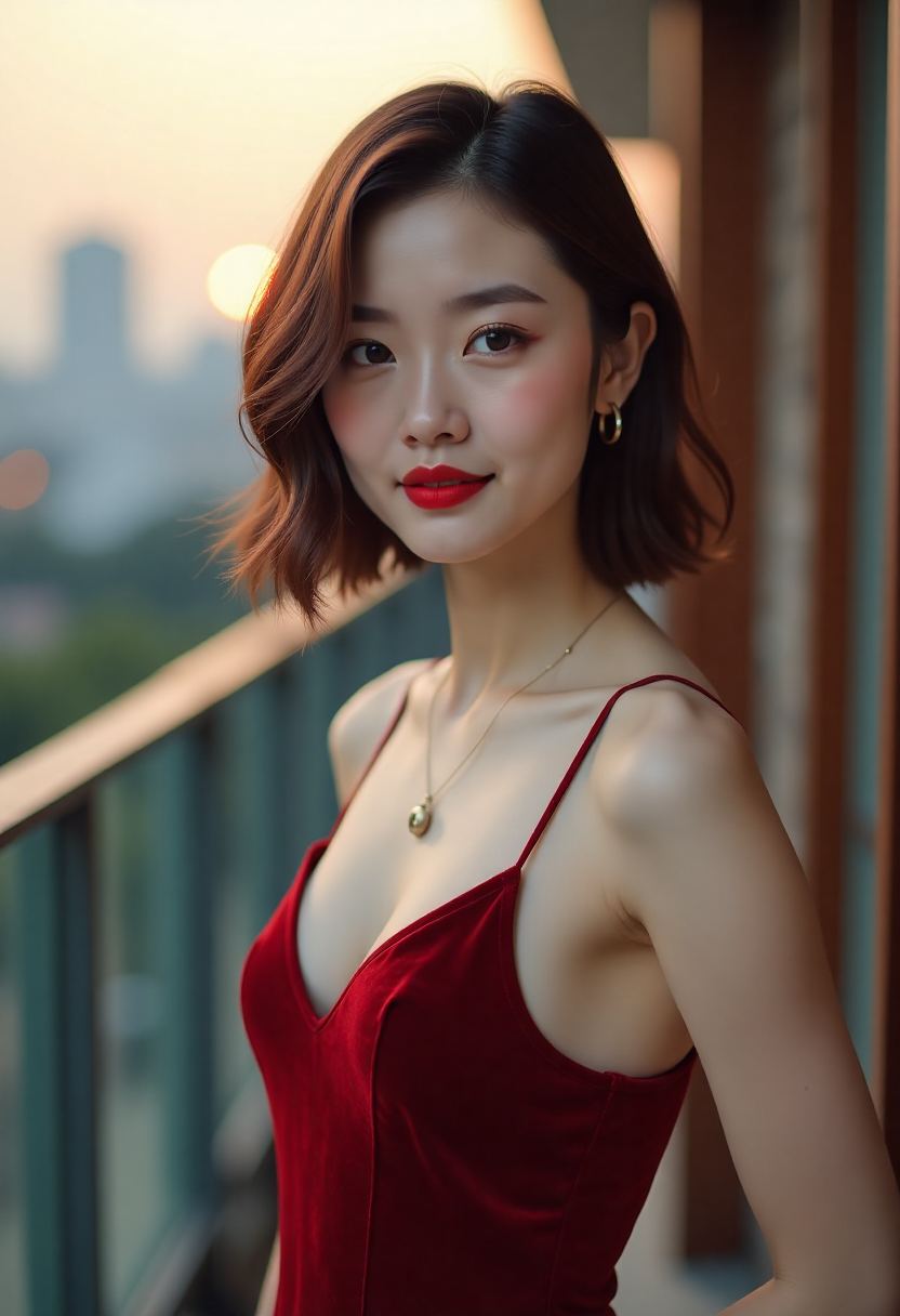 花园参观记海报